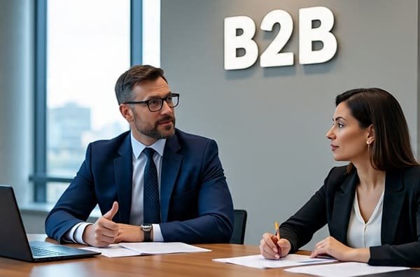 B2B (Business-to-Business) Business Model