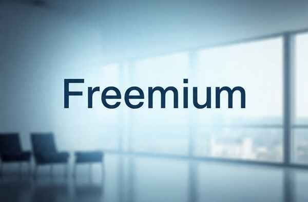 Freemium Business Model