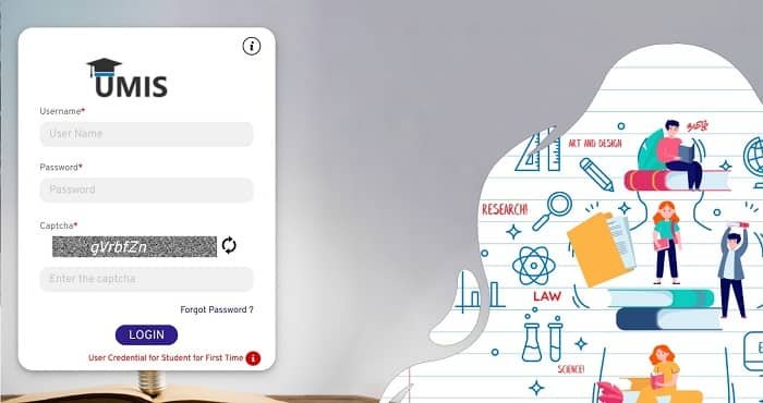 UMIS Login