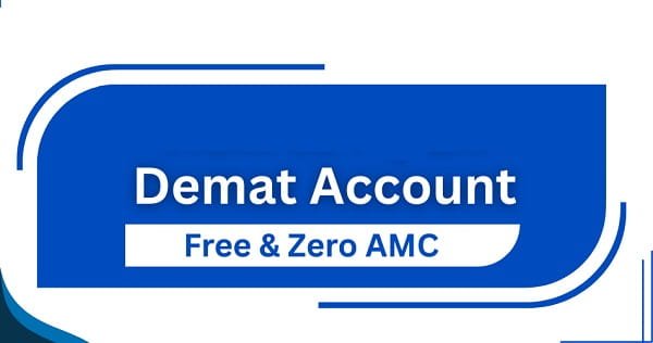 Zero AMC Demat Account